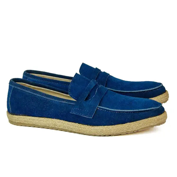 Leazus - CANVAS LOAFER - S-102 BLUE