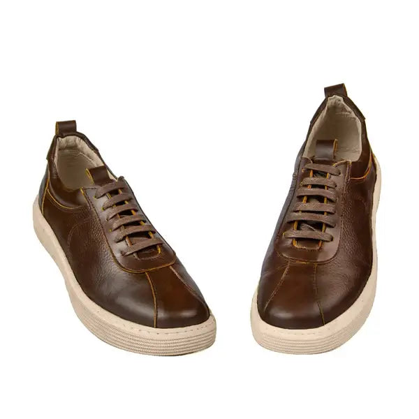 Leazus - New Balance Flat Sneaker - 7001 BROWN