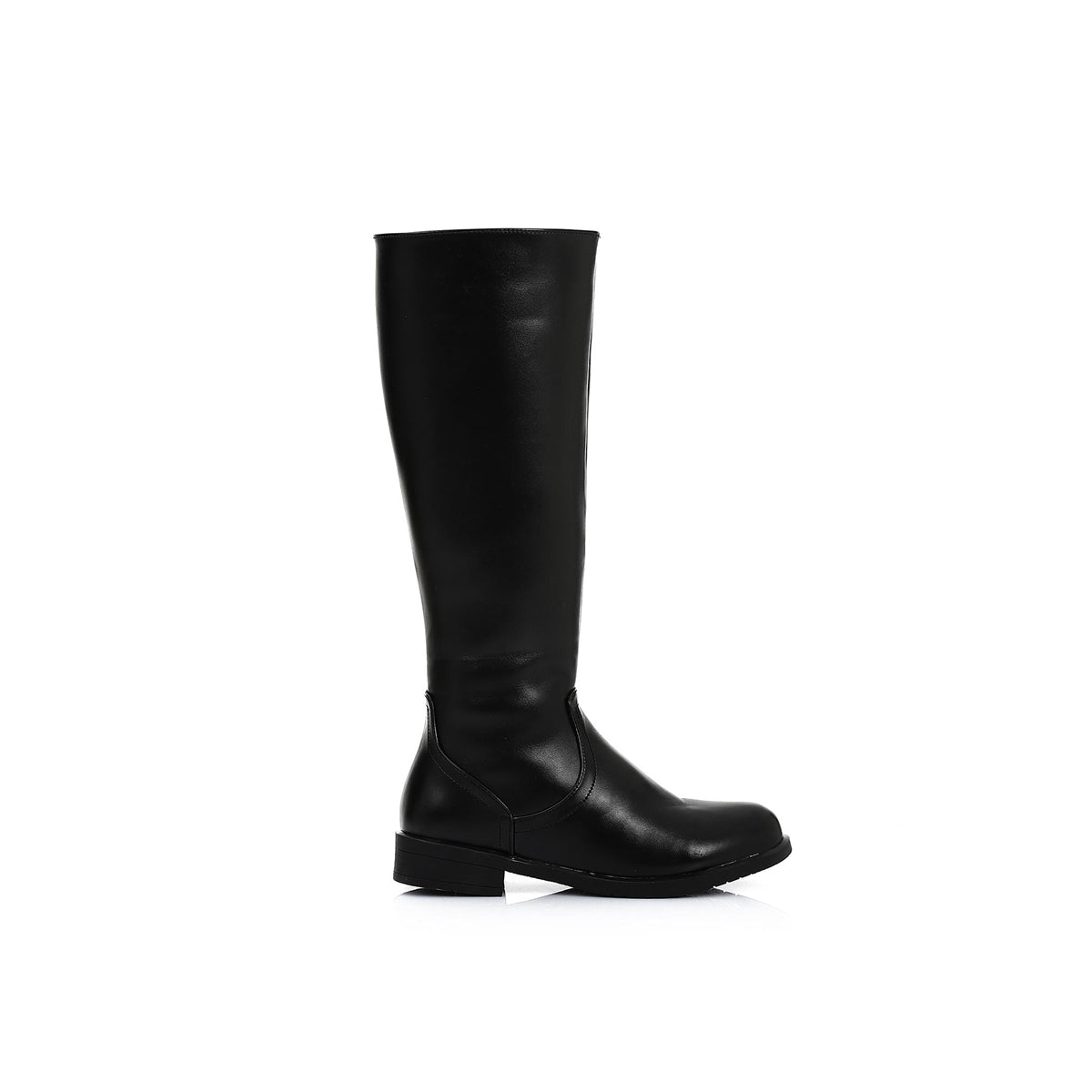 XO Style - بوت جلدي - أسود للنساء