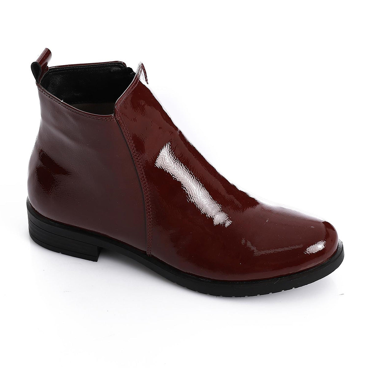 XO - Leather Ankle Boot 1444 Burgundy