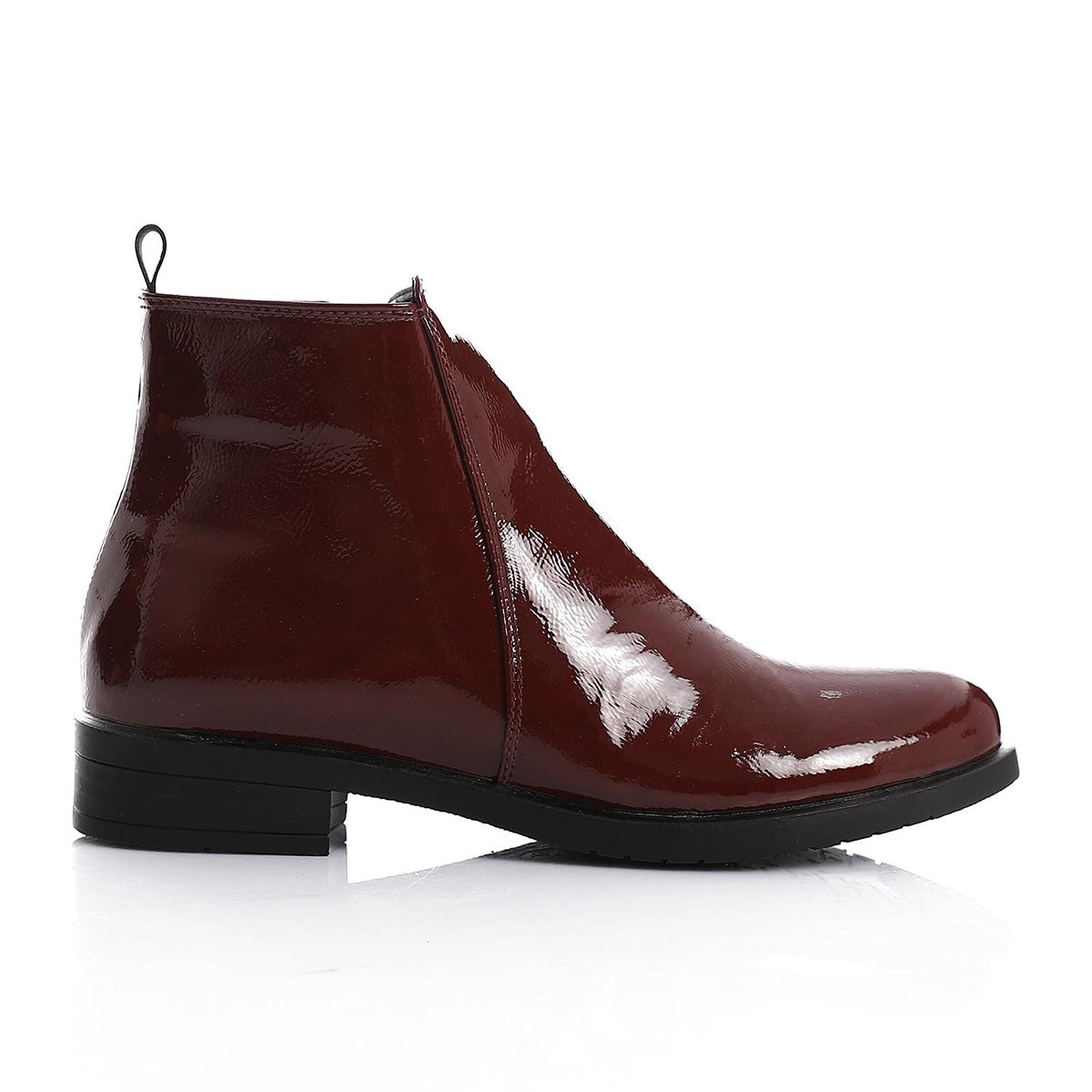 XO - Leather Ankle Boot 1444 Burgundy