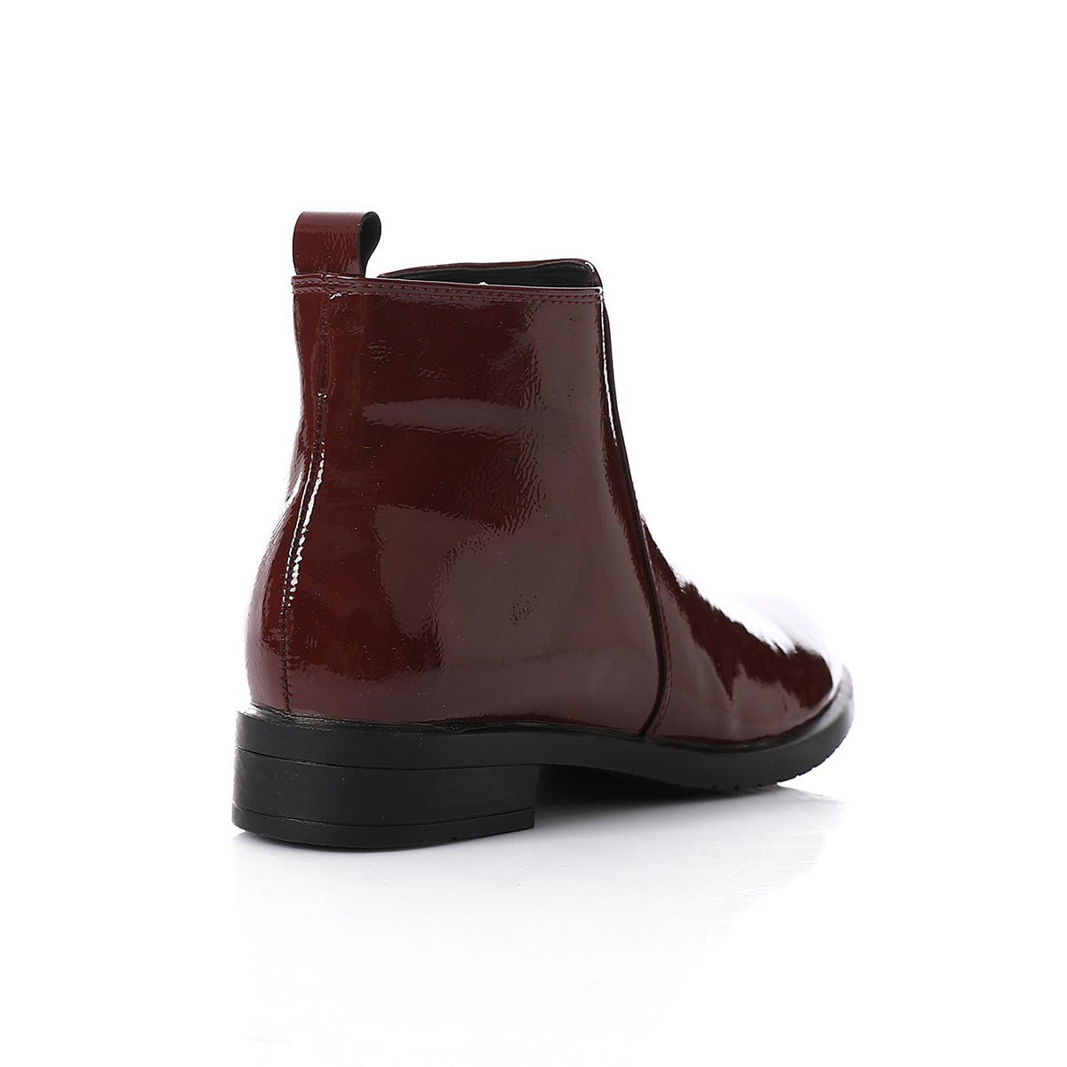XO - Leather Ankle Boot 1444 Burgundy