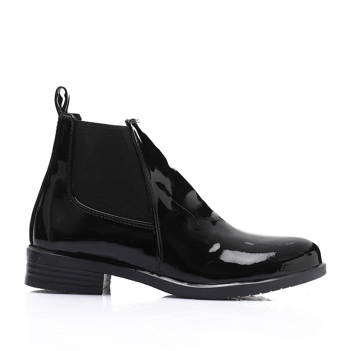 XO - Leather Ankle Boot 1459 Black