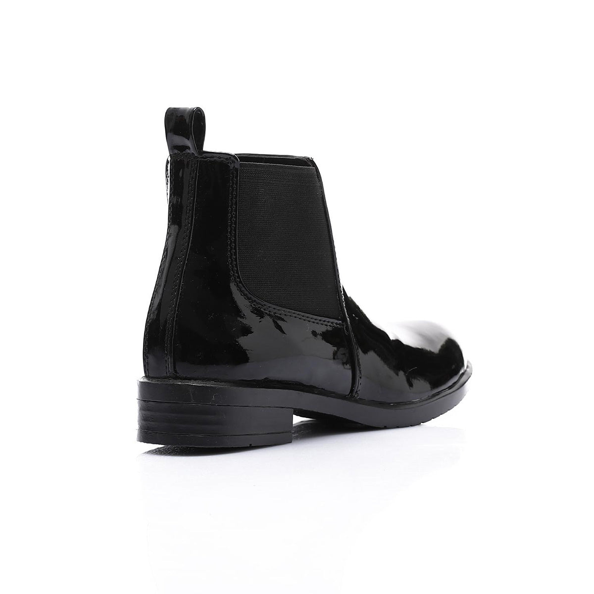XO - Leather Ankle Boot 1459 Black