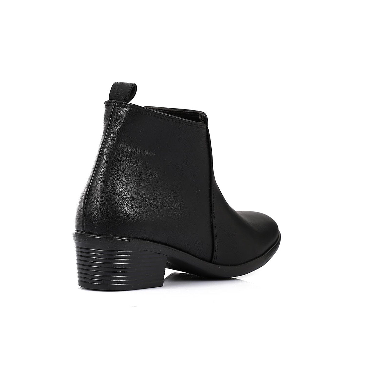 XO - Leather Ankle Boot 1460 Black 3CM