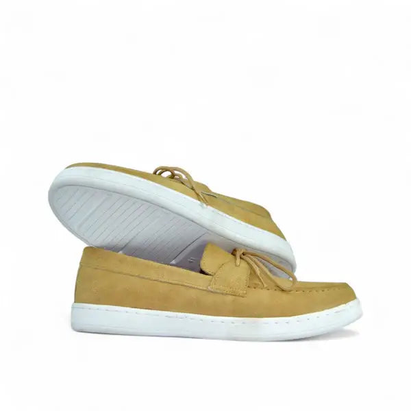 Leazus Twist Loafer - Beige