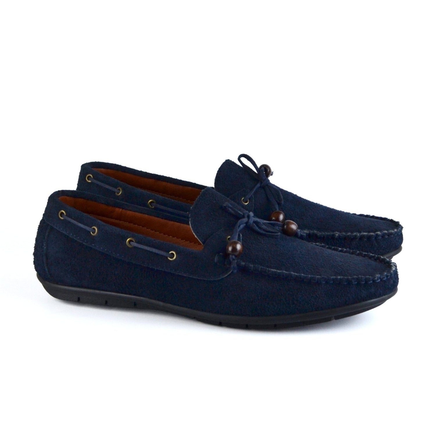 Leazus - LEATHER MOCCASIN SHOES - M400