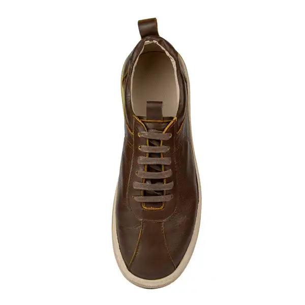 Leazus - New Balance Flat Sneaker - 7001 BROWN