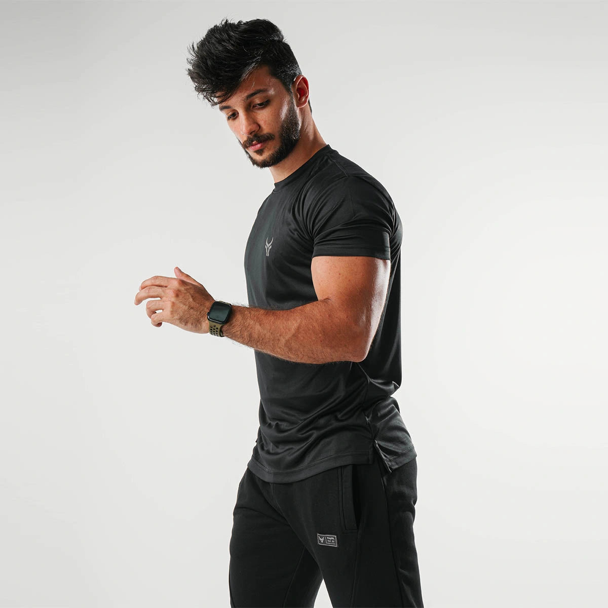 تاور - تي شيرت رياضي مريح للرجال