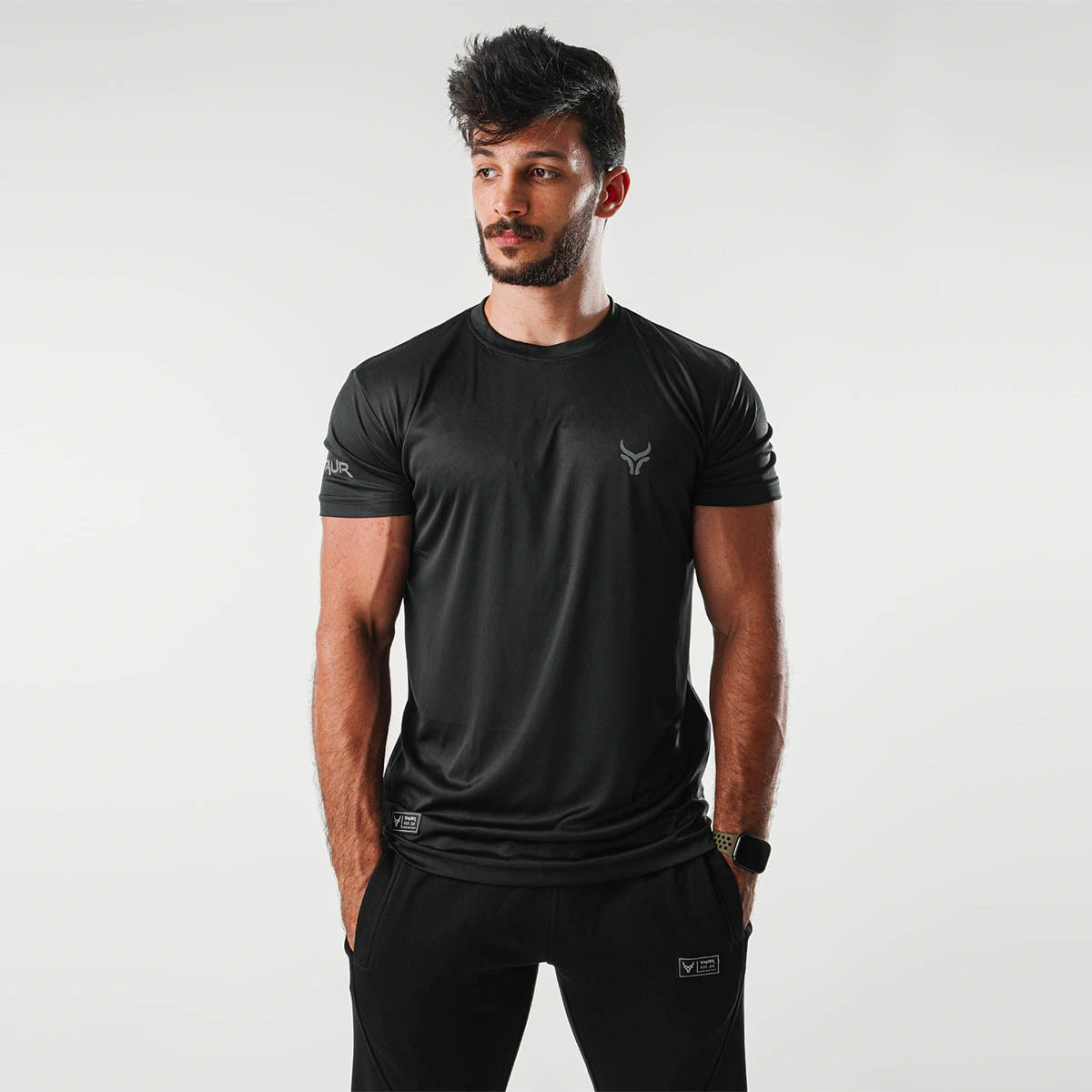 تاور - تي شيرت رياضي مريح للرجال