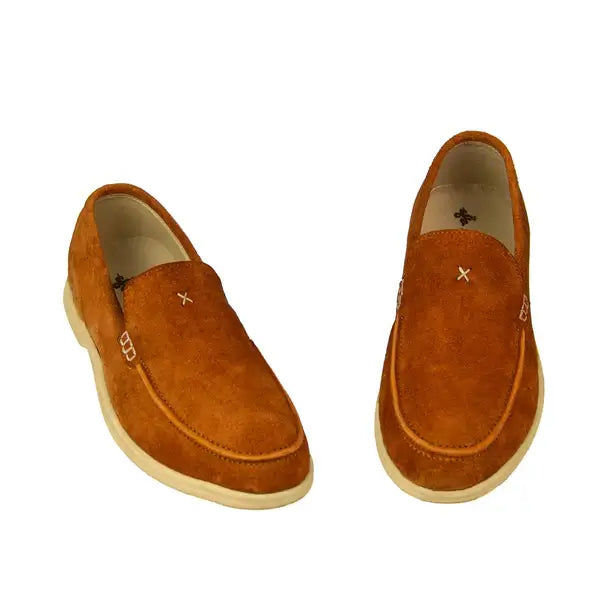 Leazus - LIGHTweight LOAFER - S-101 HAVAN