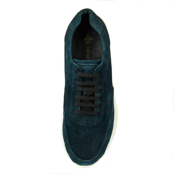 Leazus - S-ORCA SUEDE SNEAKER - GRAY