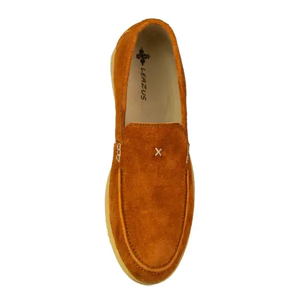 Leazus - LIGHTweight LOAFER - S-101 HAVAN
