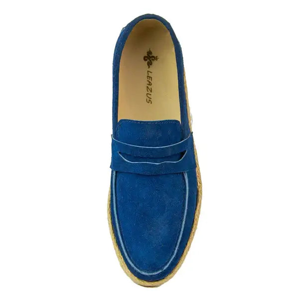 Leazus - CANVAS LOAFER - S-102 BLUE