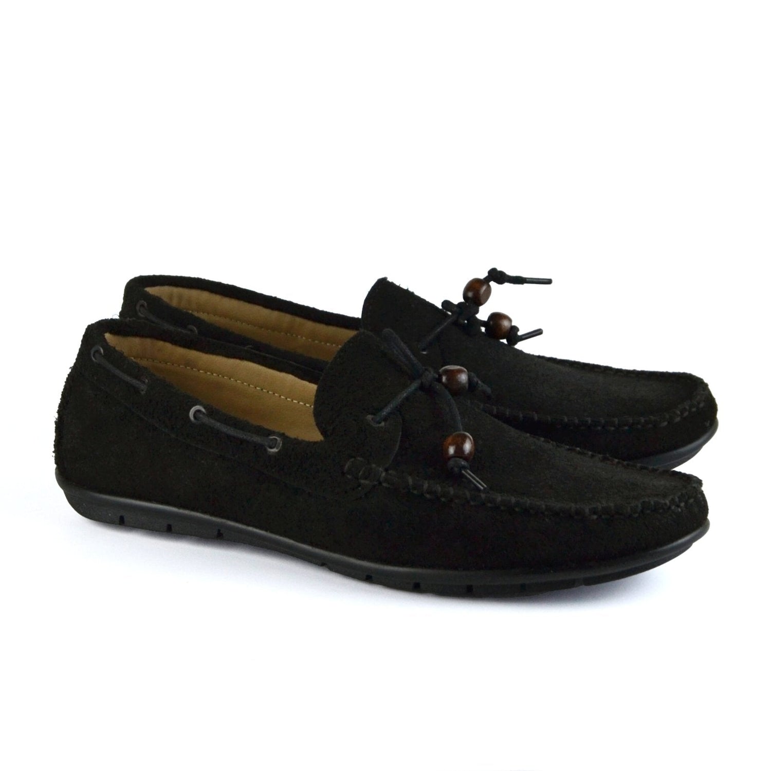 Leazus - LEATHER MOCCASIN SHOES - M400