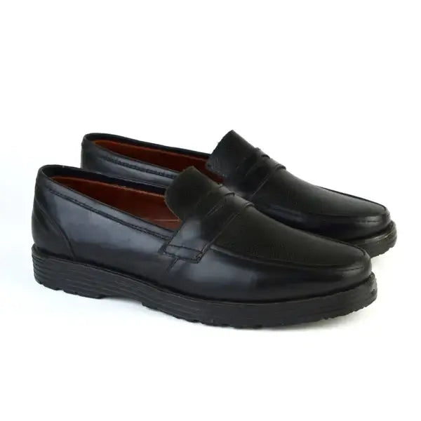 Leazus - Leather Loafer shoes - 3011