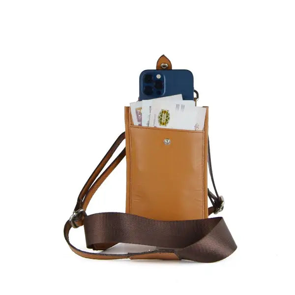 Leazus - Havan - LEATHER BAGGY WALLET