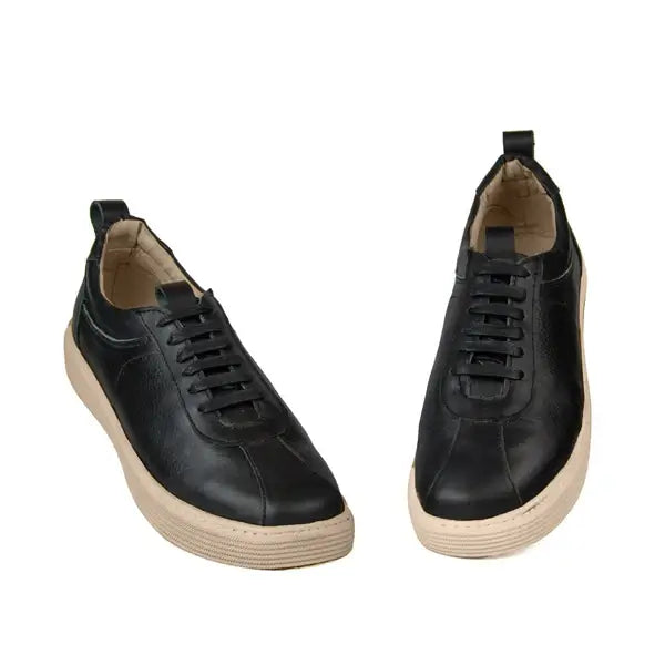 Leazus - New Balance Flat Sneaker - 7001 BLACK