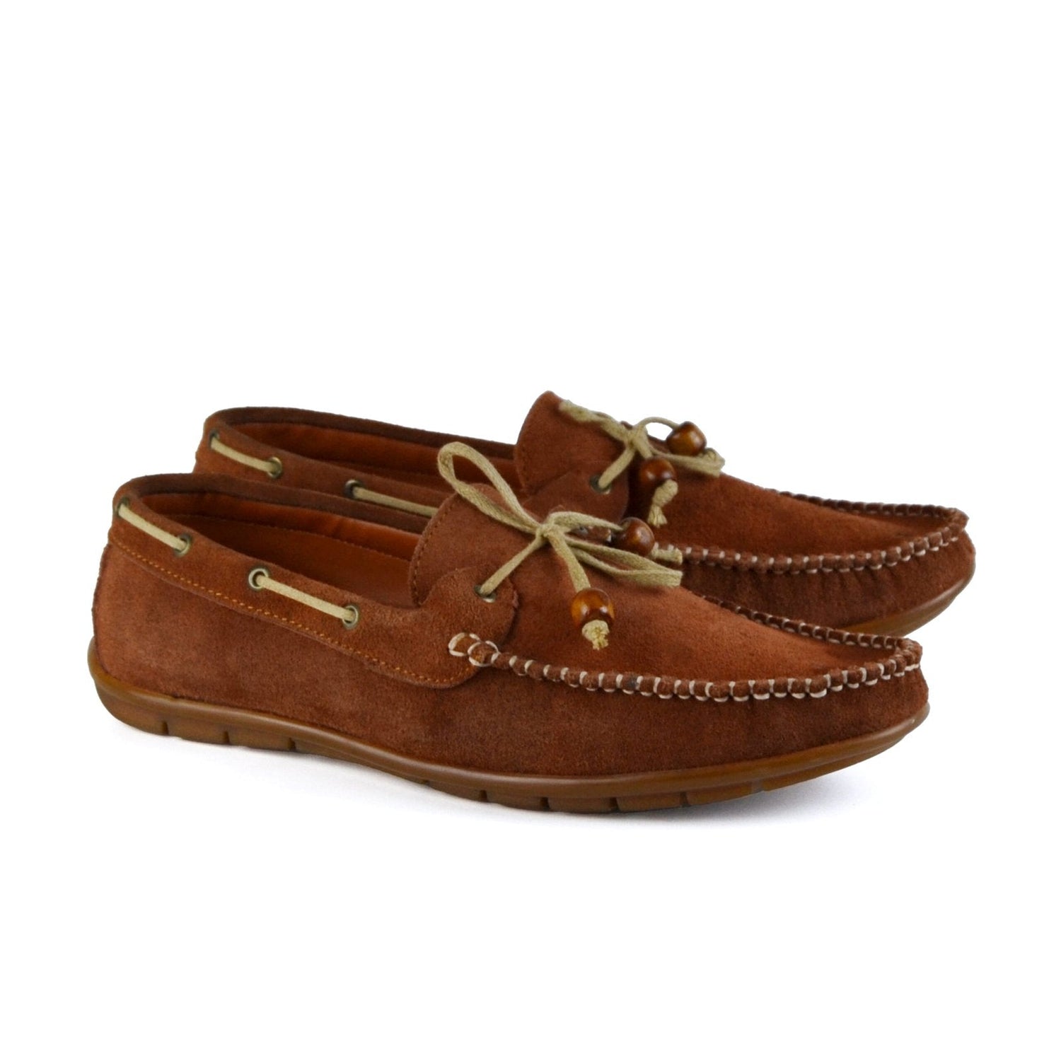 Leazus - LEATHER MOCCASIN SHOES - M400