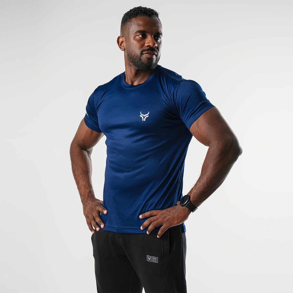 تاور - تي شيرت رياضي مريح للرجال