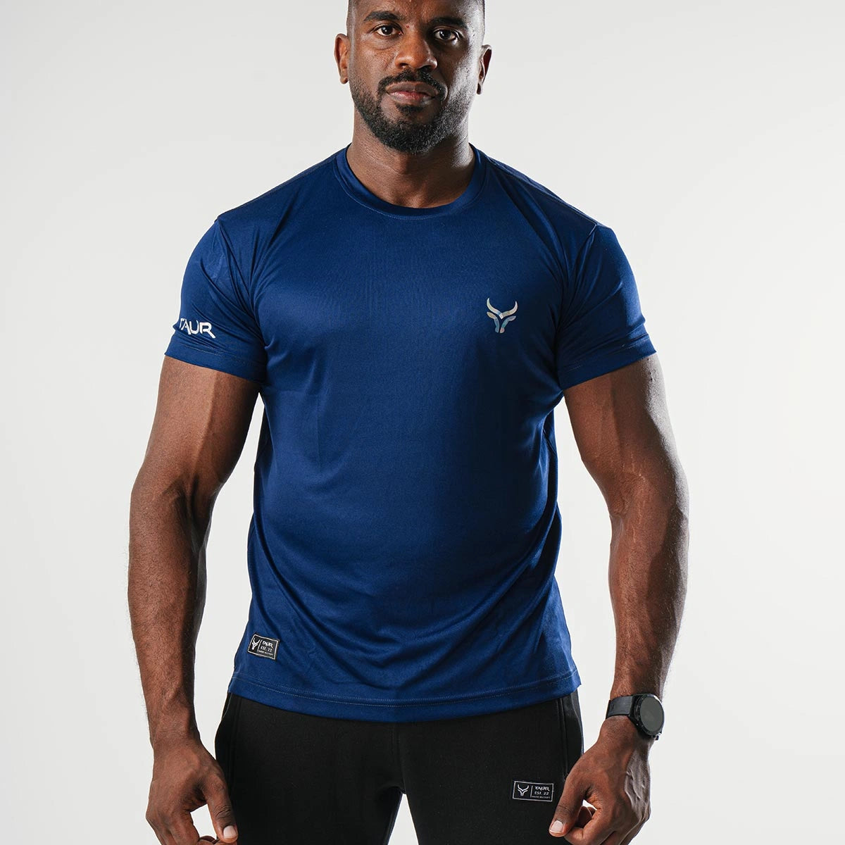 تاور - تي شيرت رياضي مريح للرجال