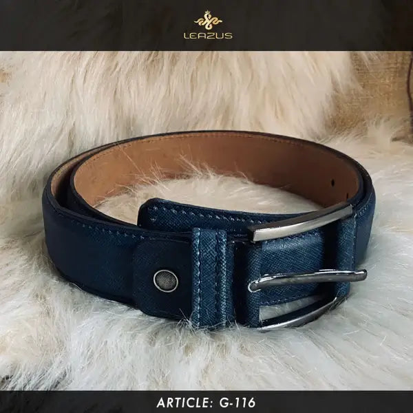 Leazus- Leather jeans belt - J-116