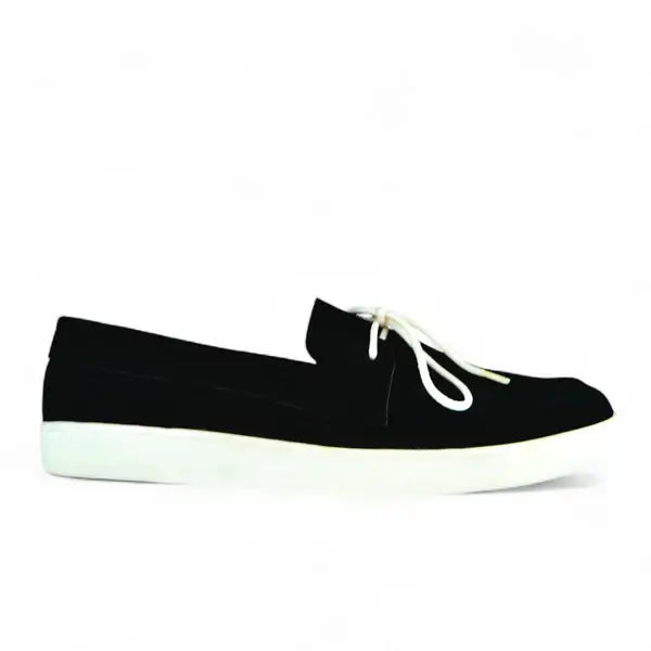 Leazus Twist Loafer - Black