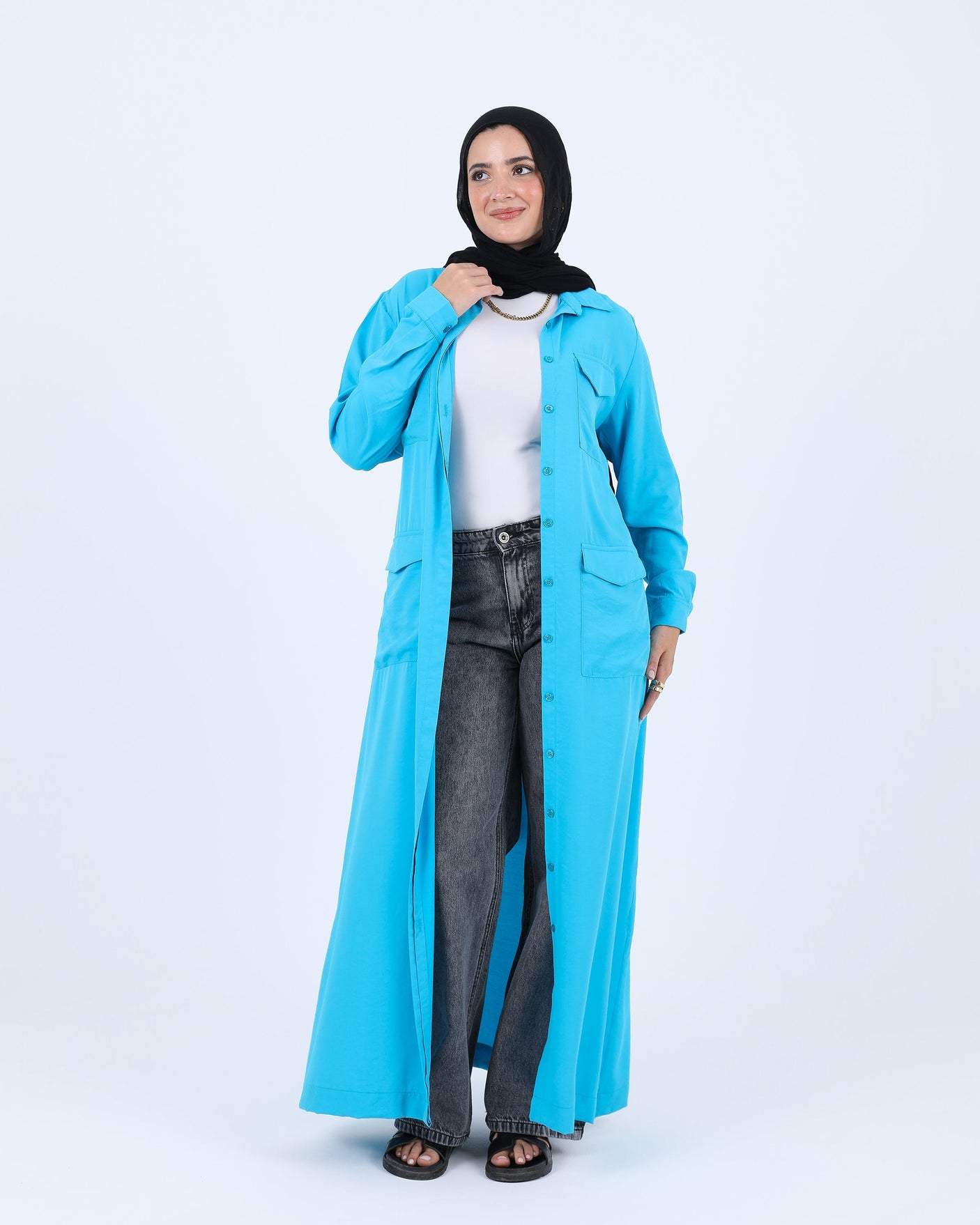 Just for Women - Dress Shirt with Pockets