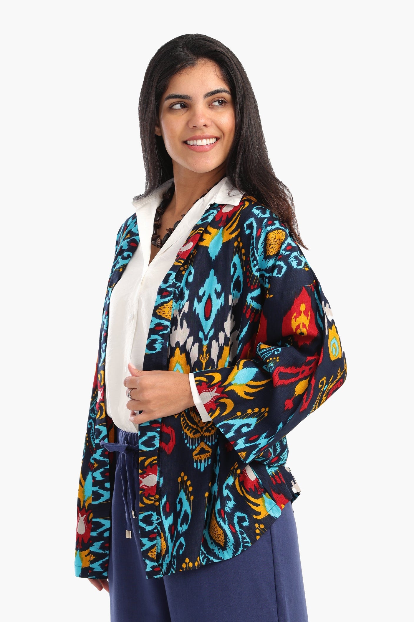 كلو - كارديجان مطبوع أنيق