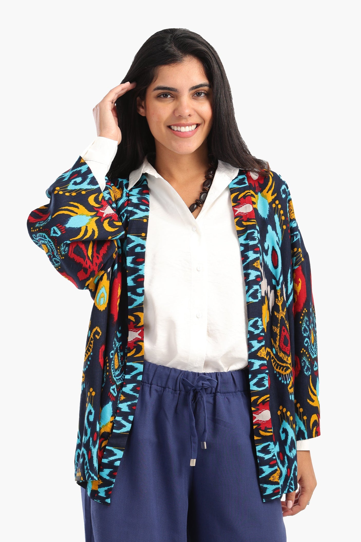 كلو - كارديجان مطبوع أنيق