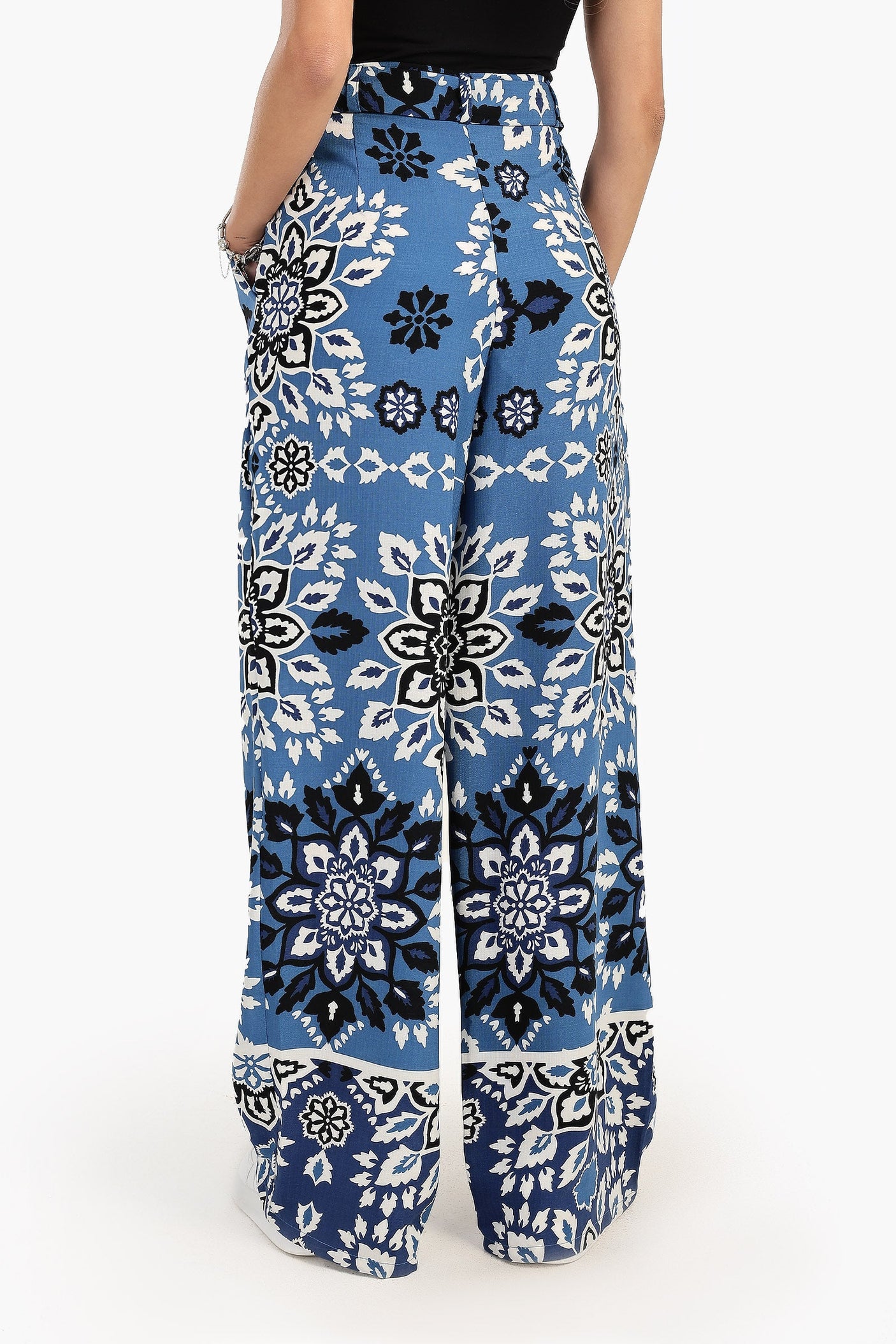 Carina - Tiger Print Pants