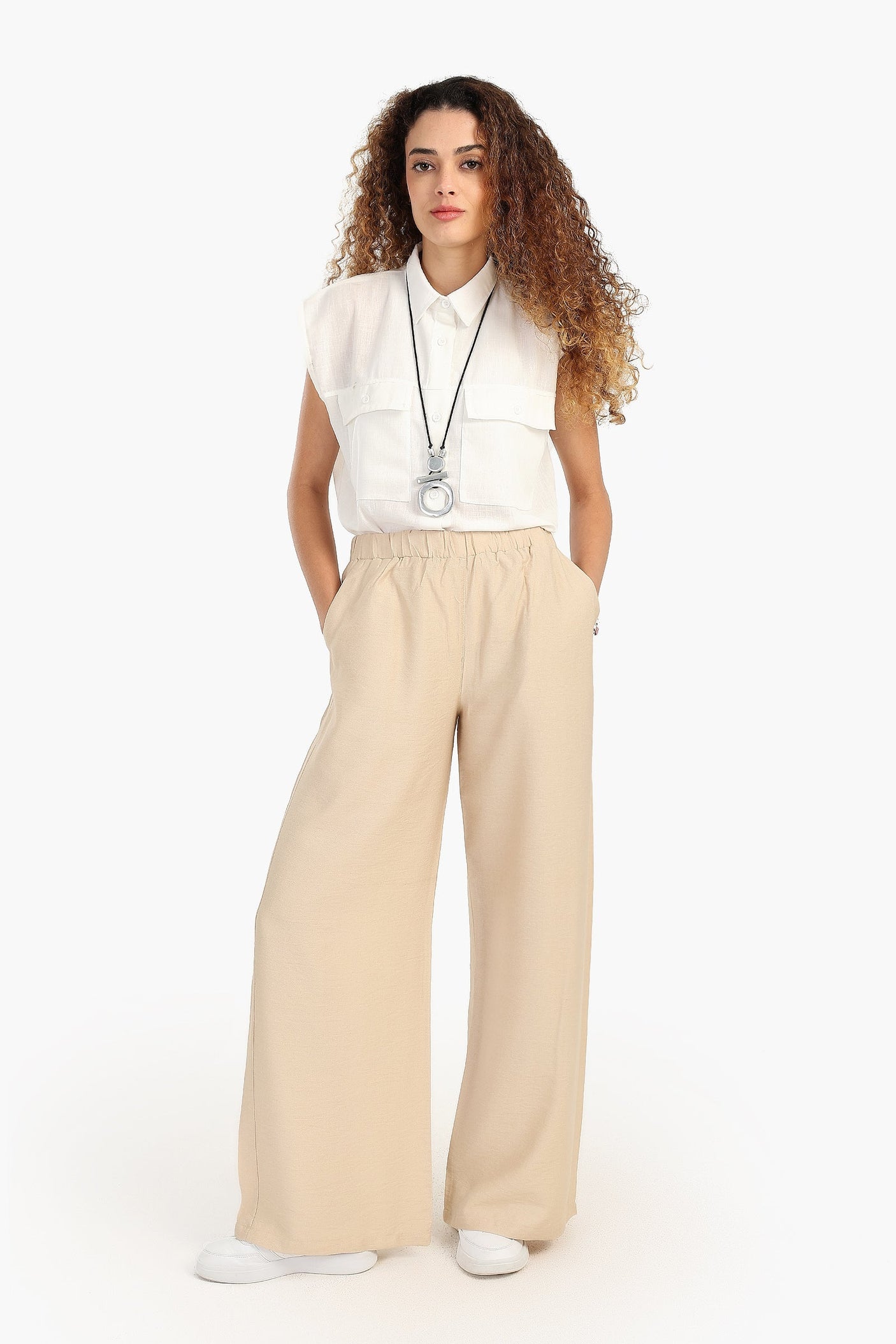 كارينا - بنطلون صالة بطول كامل