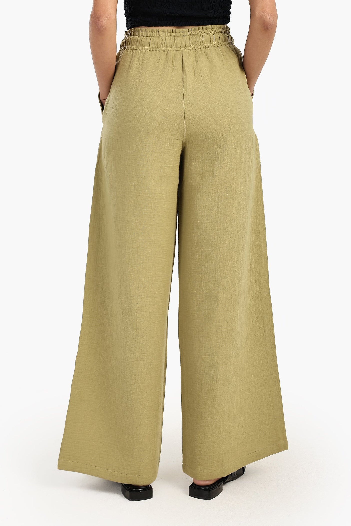 كارينا - بنطال صالة مطاطي