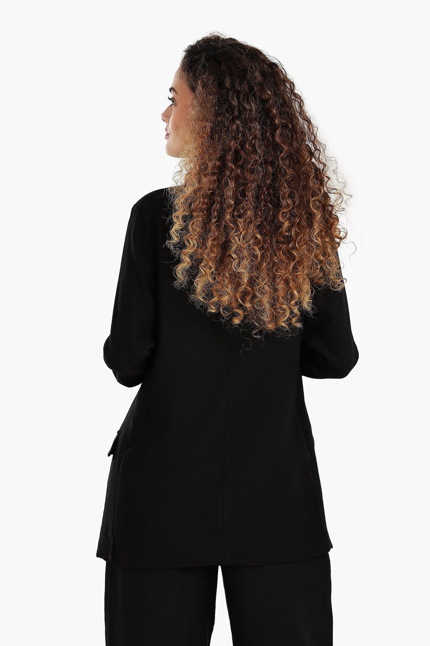 Carina - Notch Collar Lounge Blazer