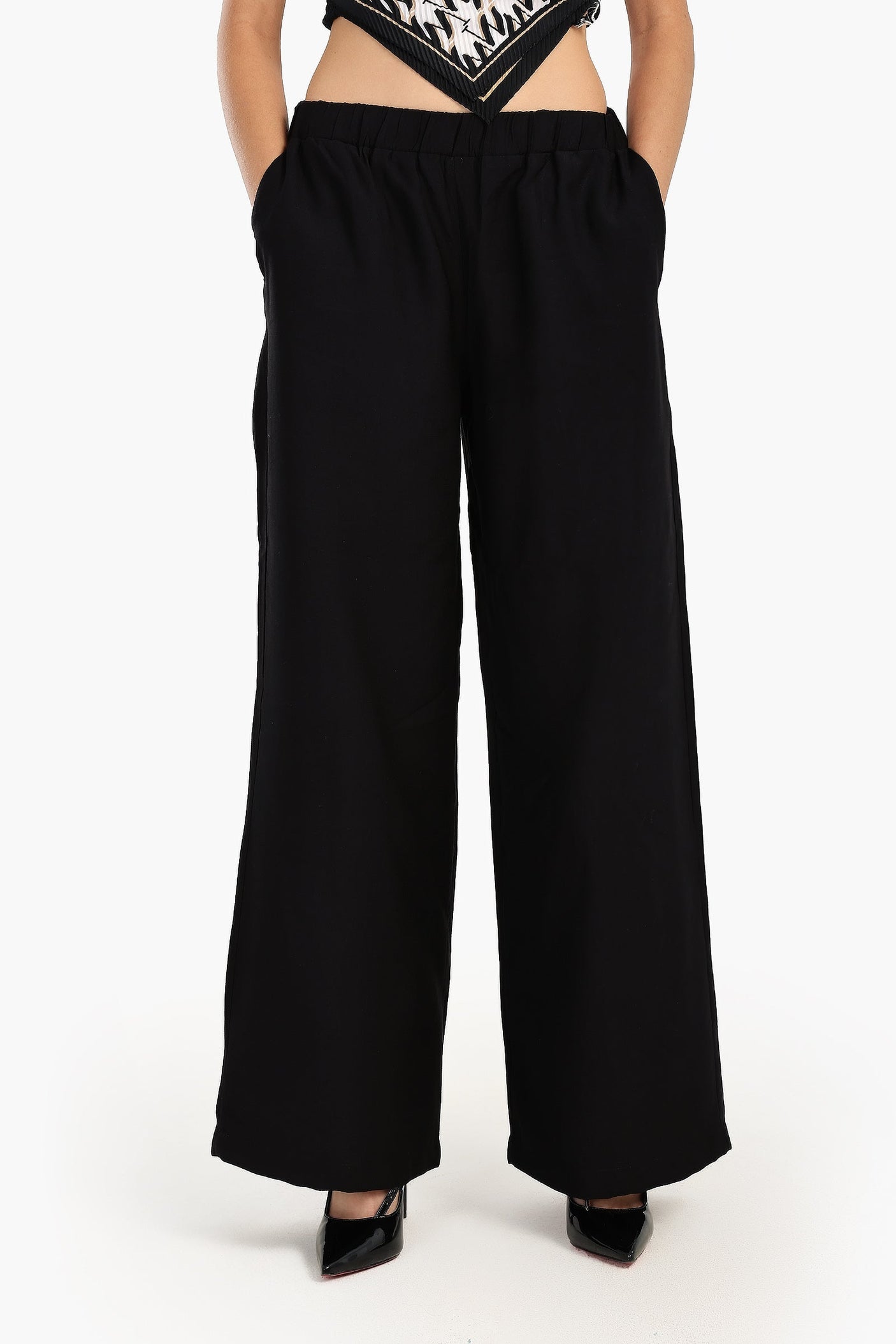 كارينا - بنطلون صالة بطول كامل