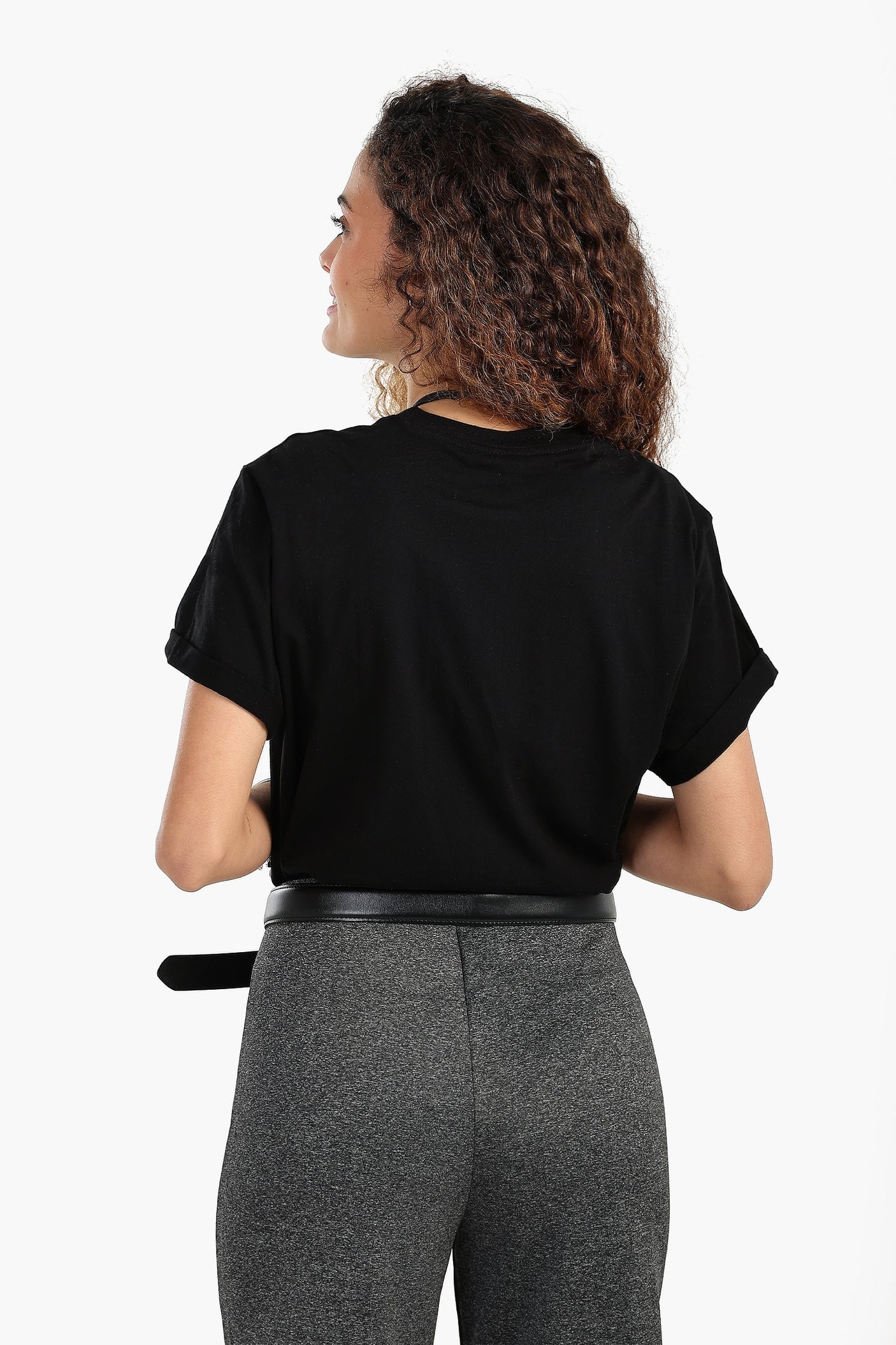 كارينا - تي شيرت قطني مريح