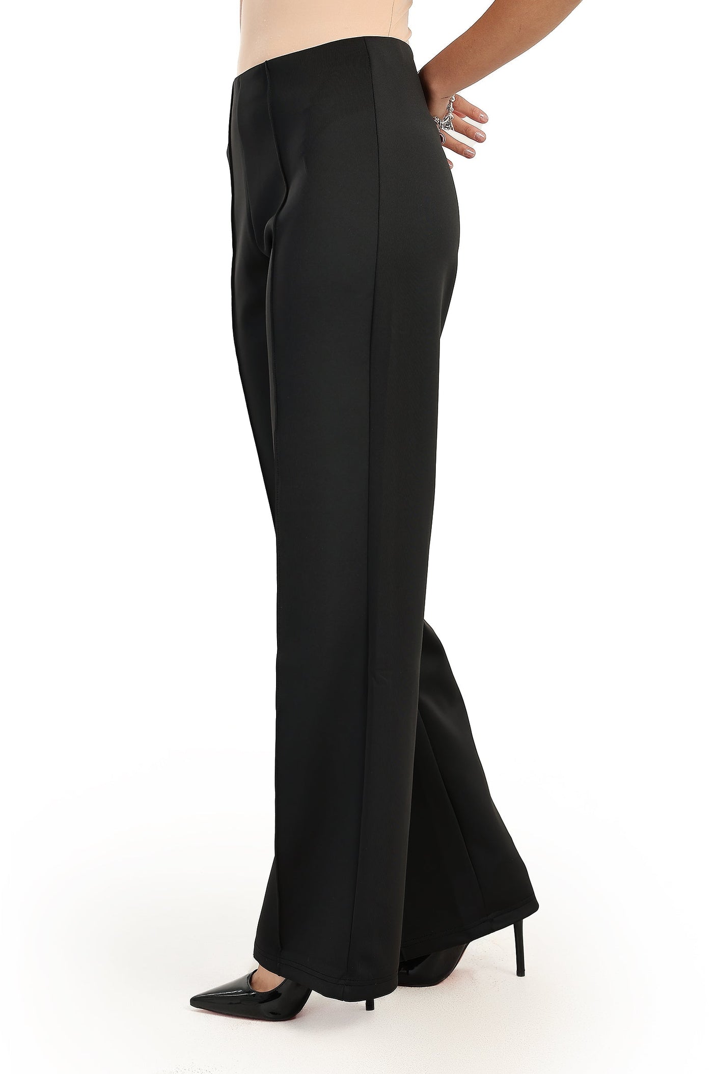 كارينا - سروال بقصة مستقيمة للنساء