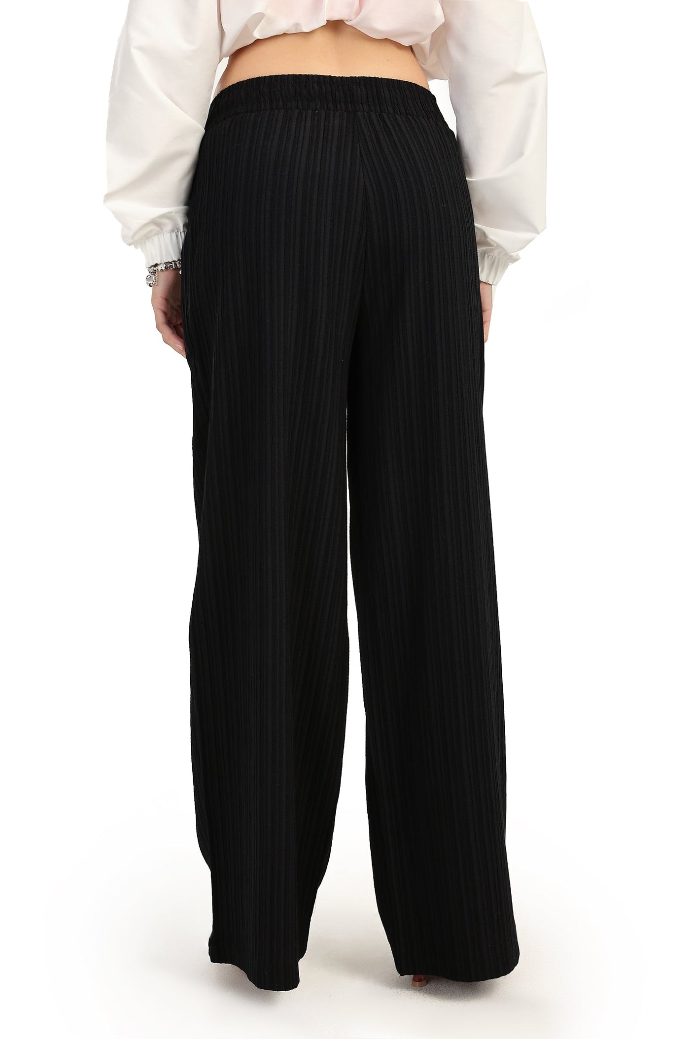 كارينا - بنطال مريح بنمط ذاتي