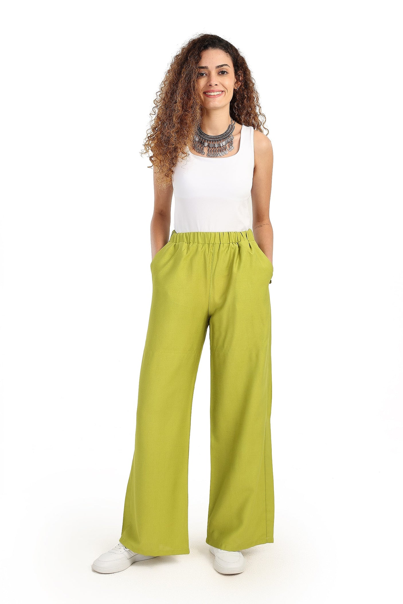 كارينا - بنطلون صالة بطول كامل