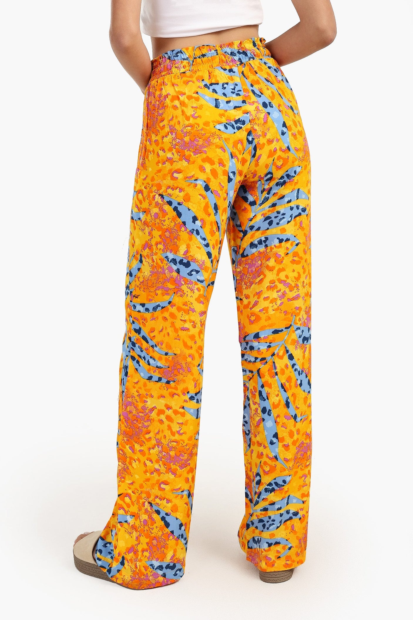 Carina - Casual Printed Pants