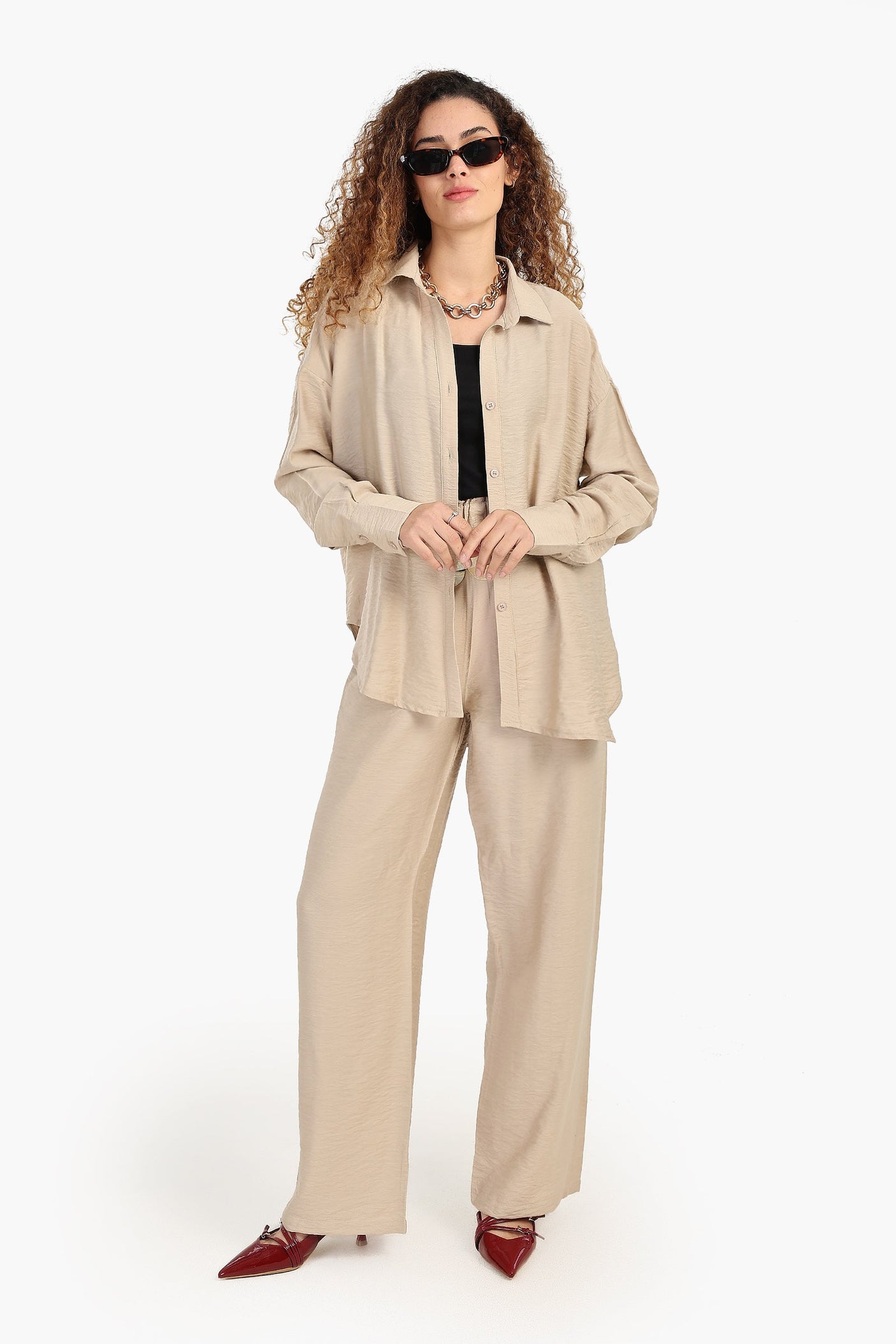 كارينا - بنطال استرخاء مريح