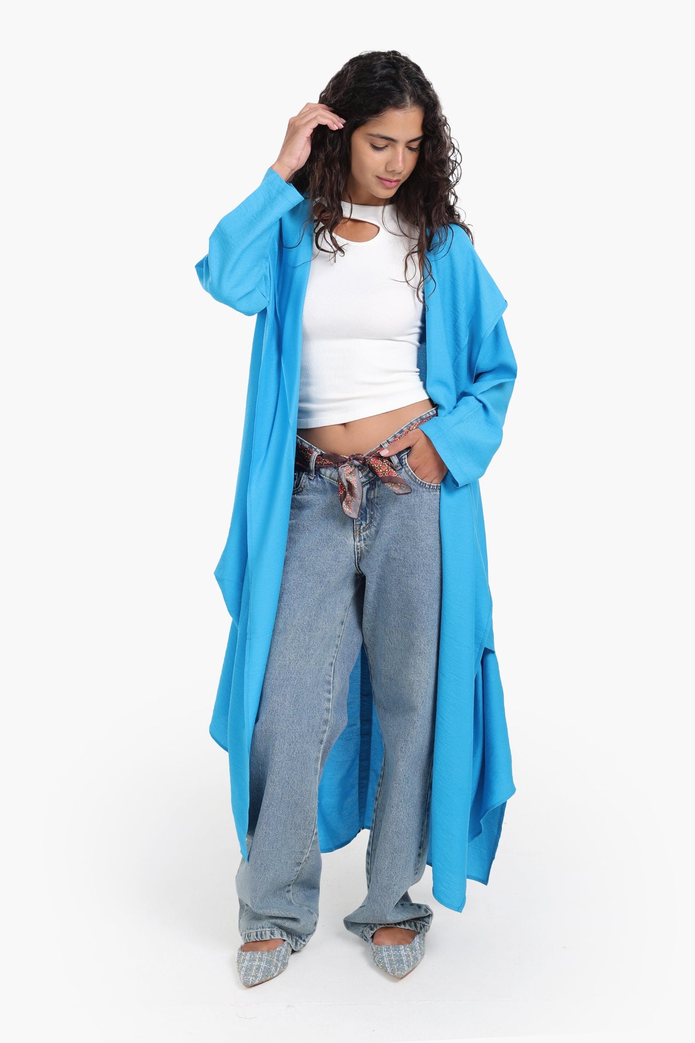 كارينا - كيمونو صالة مزيج فيسكوز