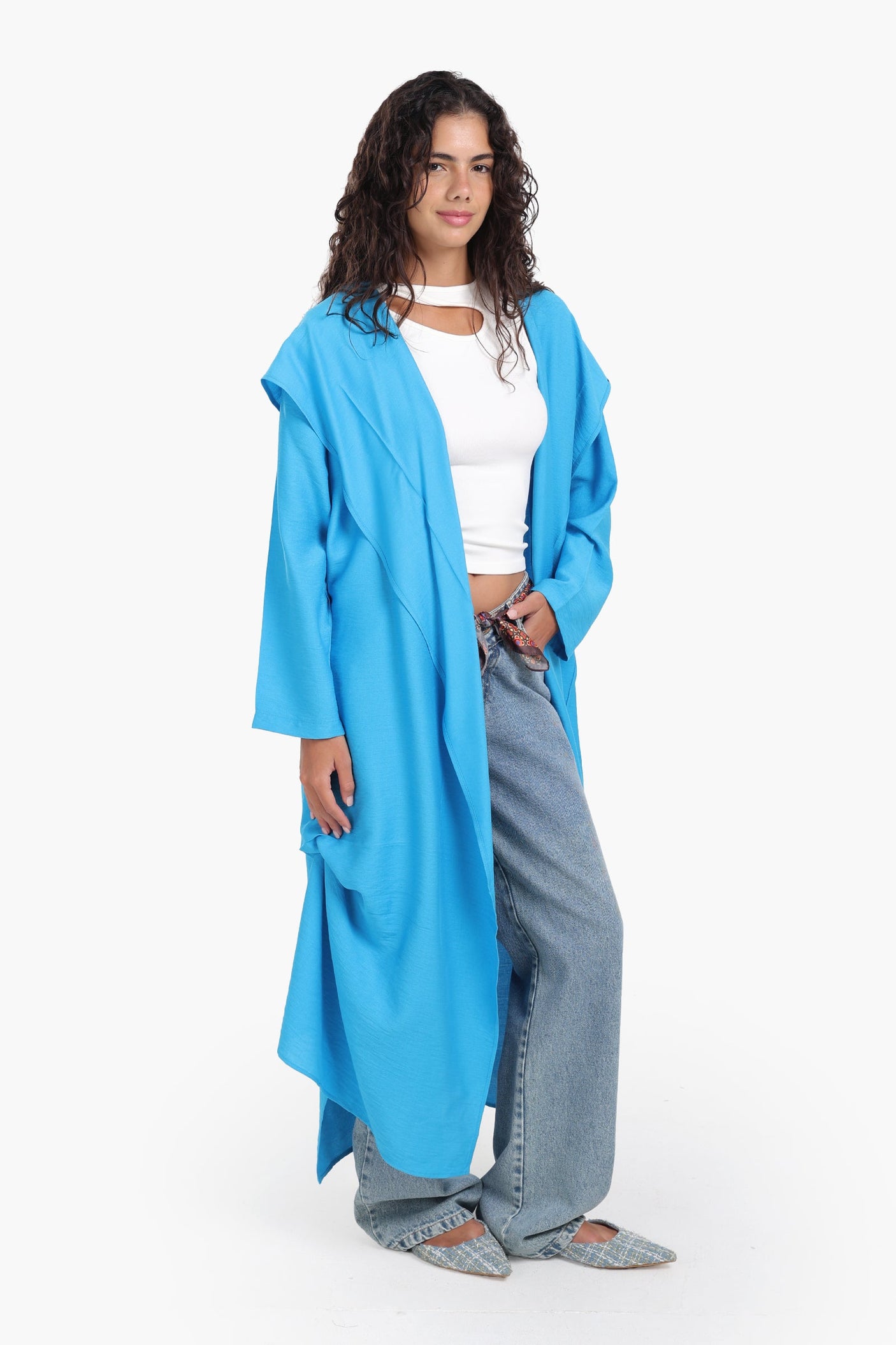 كارينا - كيمونو صالة من مزيج الفيسكوز