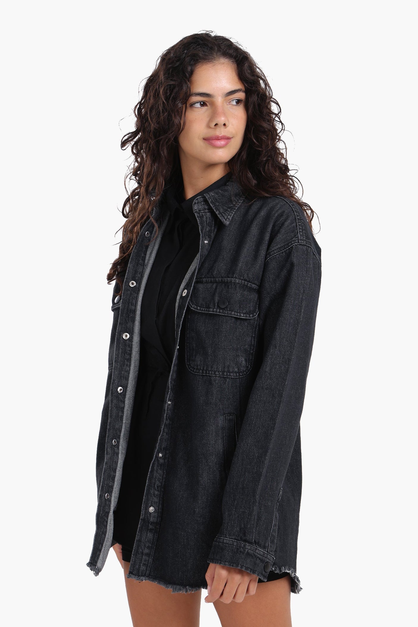 كارينا - قميص مع جيوب على الصدر