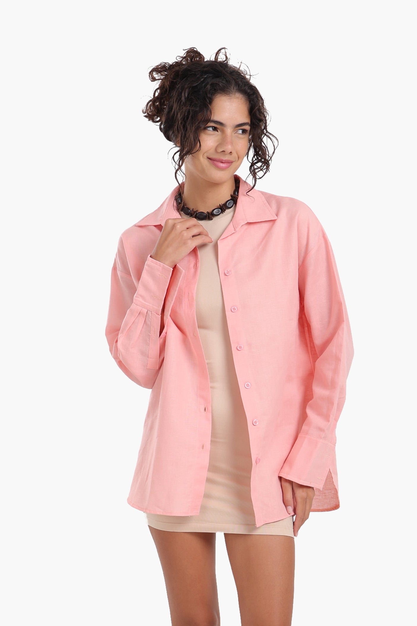 كارينا - قميص ايوسل بأكمام طويلة