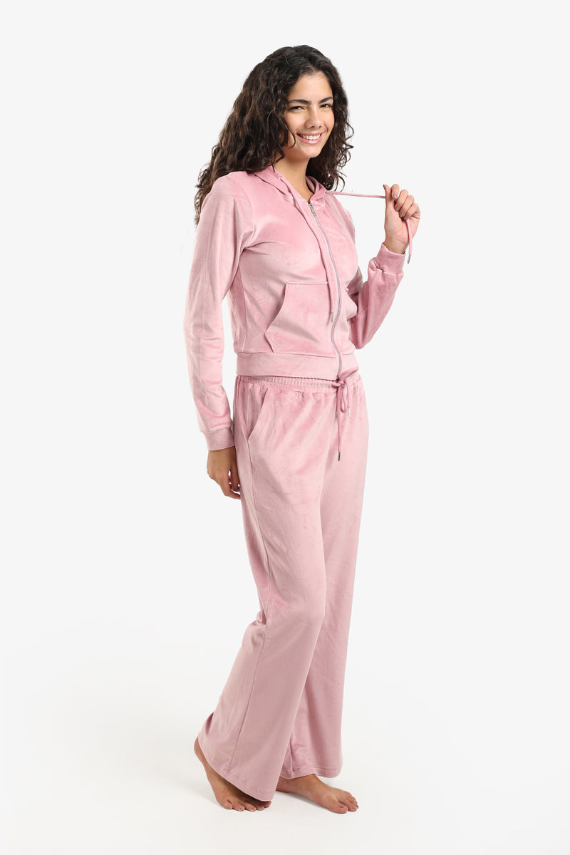 Carina - Hooded Neck Pyjama Set