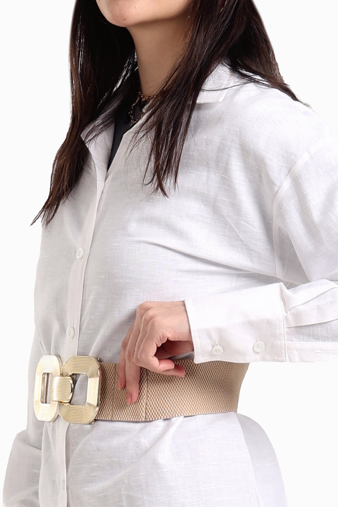 كارينا - قميص ايوسل بأكمام طويلة