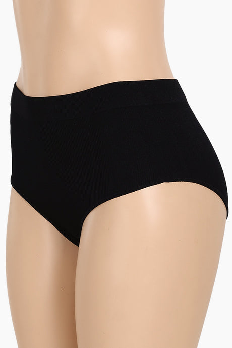 كارينا - سروال داخلي قصير سادة كامل