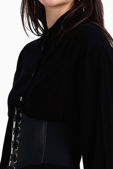 Carina - Classic Collared Neck Shirt