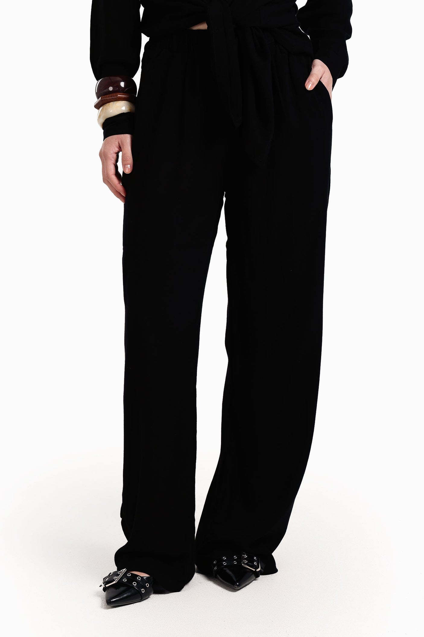 كارينا - بنطلون قطني للاسترخاء